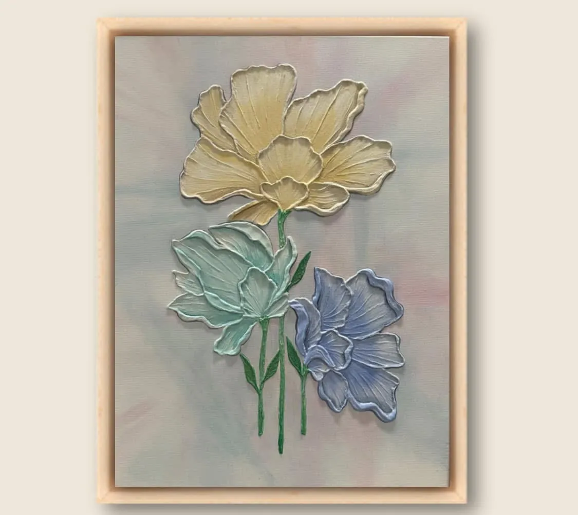 Featured Artwork 1 - Nature-inspired watercolor painting